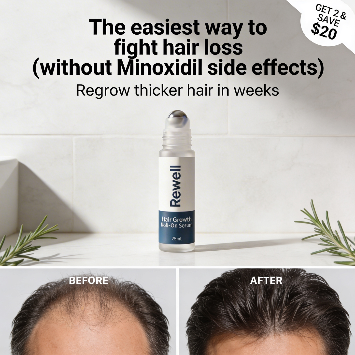 REWELL - Hair Growth Serum