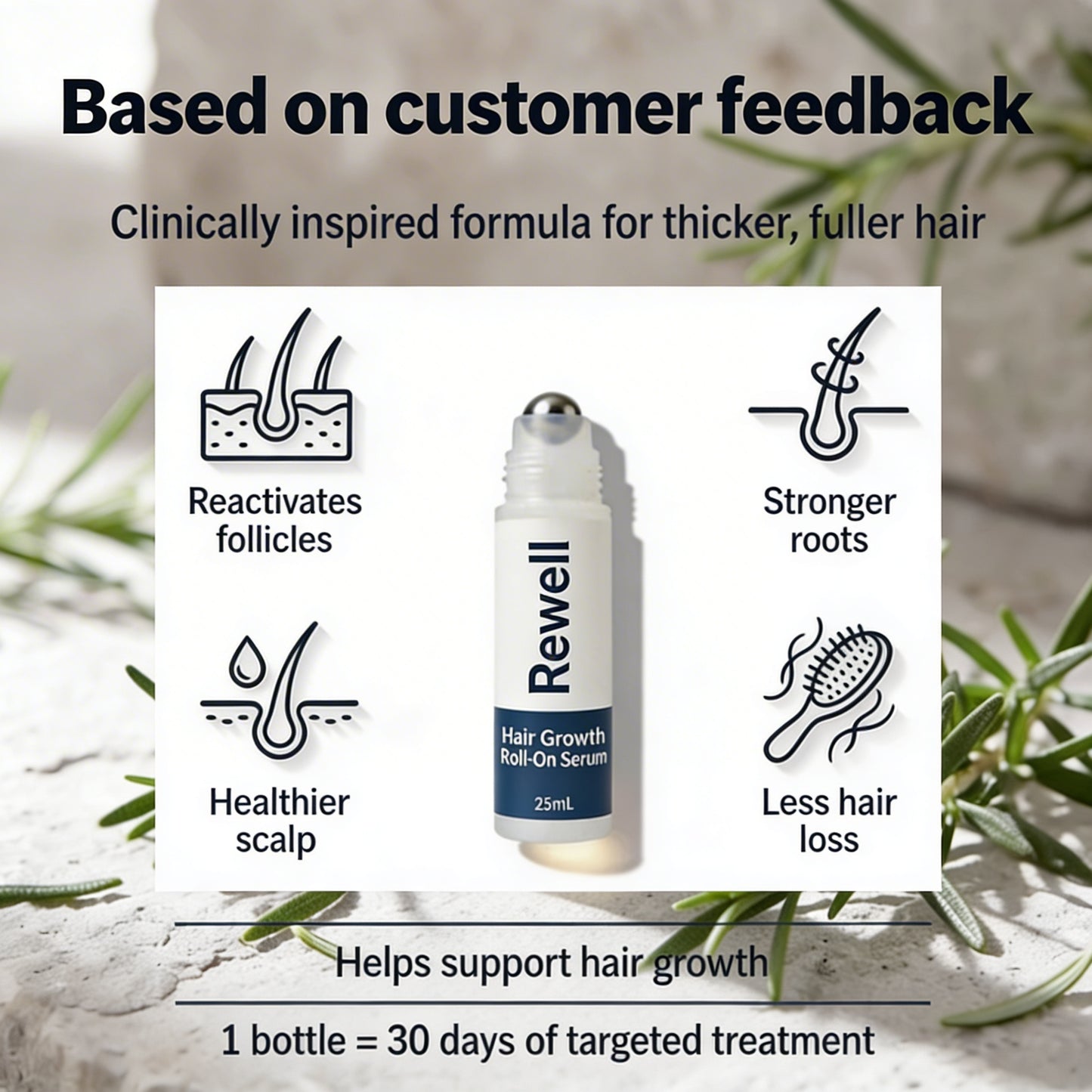 REWELL - Hair Growth Serum